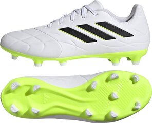 Jalgpallijalatsid Adidas Copa Pure.3 FG, suurus 44 2/3, valge/roheline hind ja info | Jalgpallijalatsid | kaup24.ee