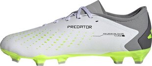 Jalgpallijalatsid Adidas Predator Accuracy.3 L FG, suurus 48 2/3, hall/roheline hind ja info | Jalgpallijalatsid | kaup24.ee