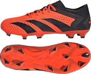 Футбольные бутсы Adidas Predator Accuracy.3 L FG, размер 41 1/3, оранжевый цвет цена и информация | Футбольные бутсы | kaup24.ee