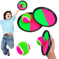 Набор для игры Поймай мяч Velcro Game Thows цена и информация | Развивающие игрушки и игры | kaup24.ee