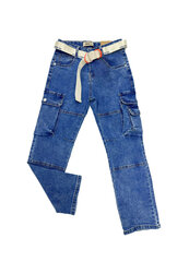 Джинсовые брюки для мальчиков Kanz, синие цена и информация | Шорты для мальчиков | kaup24.ee