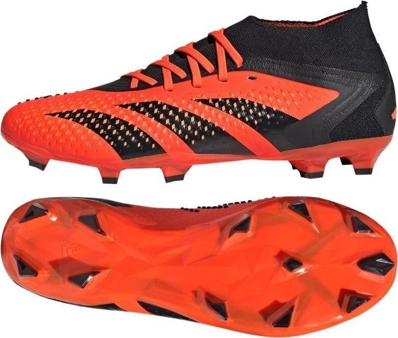 Jalgpallijalatsid Adidas Predator Accuracy.3 FG, suurus 41 1/3, oranž цена и информация | Jalgpallijalatsid | kaup24.ee