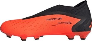 Бутсы футбольные Adidas Predator Accuracy.3 LL FG, размер 42, оранжевый цвет цена и информация | Футбольные бутсы | kaup24.ee