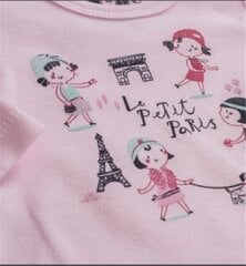 Рубашка для девочки Nini, ABN-2805 kaina ir informacija | Футболка для малышки фуксия | kaup24.ee