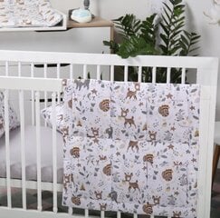 Babymam ripptasku beebivoodile, 60x60 cm цена и информация | Ящики для вещей | kaup24.ee