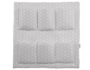 Подвесной карман Babymam для детской кроватки, 60х60 см. цена и информация | Ящики для вещей | kaup24.ee