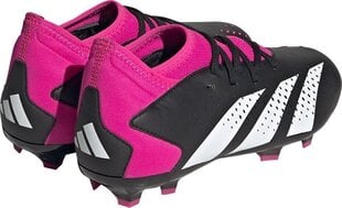 Jalgpallijalatsid lastele Adidas Predator Accuracy.3 FG Jr, suurus 28, must/roosa hind ja info | Jalgpallijalatsid | kaup24.ee