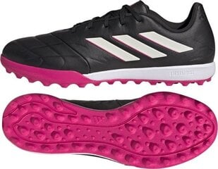 Jalgpallijalatsid Adidas Copa Pure.3 TF, suurus 44 2/3, must/roosa hind ja info | Jalgpallijalatsid | kaup24.ee