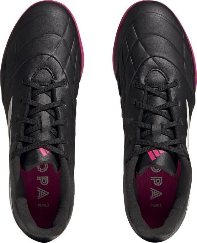 Jalgpallijalatsid Adidas Copa Pure.3 TF, suurus 44 2/3, must/roosa цена и информация | Jalgpallijalatsid | kaup24.ee