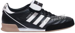 Adidas jalgpallijalatsid Kaiser 5 Goal 677357, must hind ja info | Jalgpallijalatsid | kaup24.ee