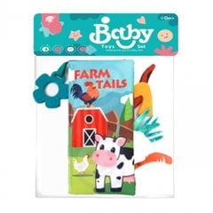 Sensoorne raamat lastele loomasabadega Woopie hind ja info | Imikute mänguasjad | kaup24.ee