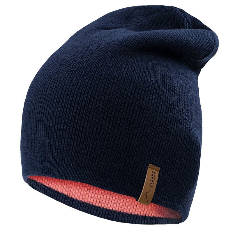 Kahekihiline talvemüts Trend Elbrus roosa/sinine hind ja info | Naiste mütsid ja peapaelad | kaup24.ee