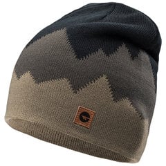 Talvemüts Beanie Agder mountain design Hi-Tec, tumeroheline/oliiv hind ja info | Naiste mütsid ja peapaelad | kaup24.ee