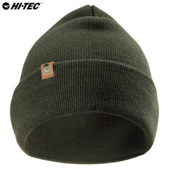 Talvemüts Mjosa Beanie Hi-Tec kahekihilinetumeroheline/olive hind ja info | Naiste mütsid ja peapaelad | kaup24.ee