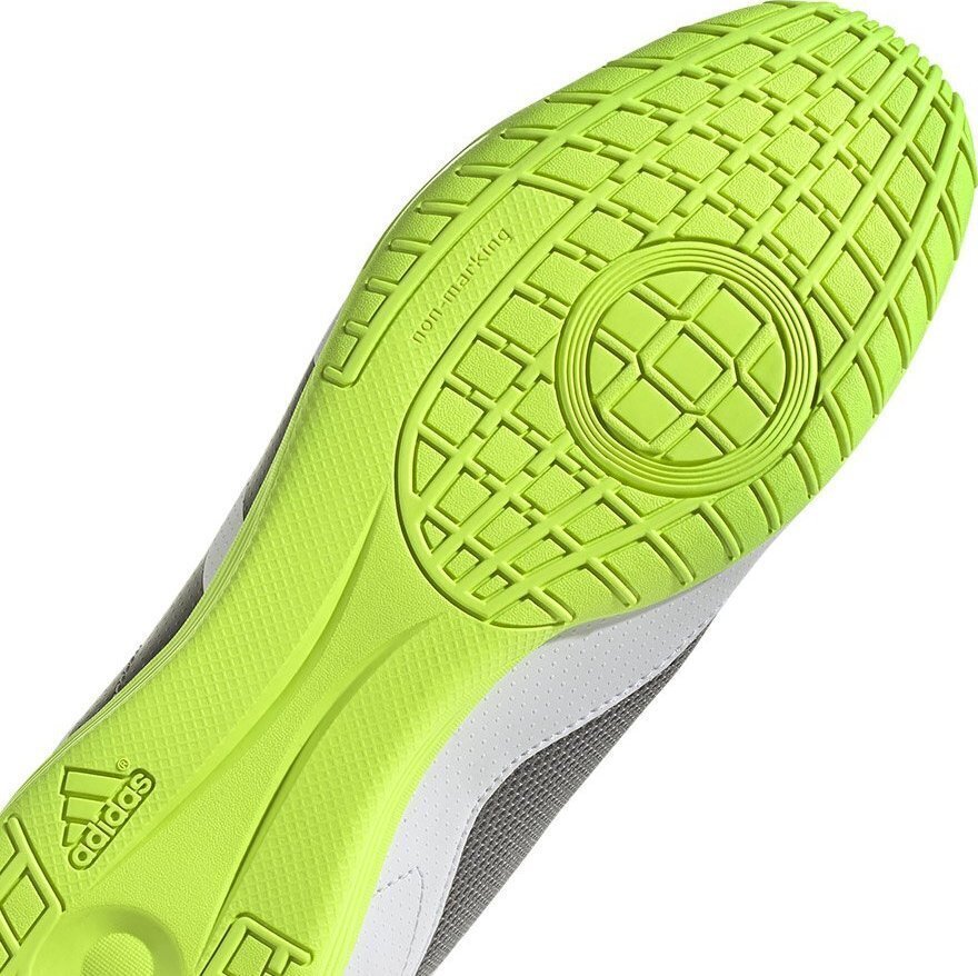 Adidas jalgpallijalatsid Predator Accuracy.4 IN, suurus 44 2/3, valge/roheline цена и информация | Jalgpallijalatsid | kaup24.ee