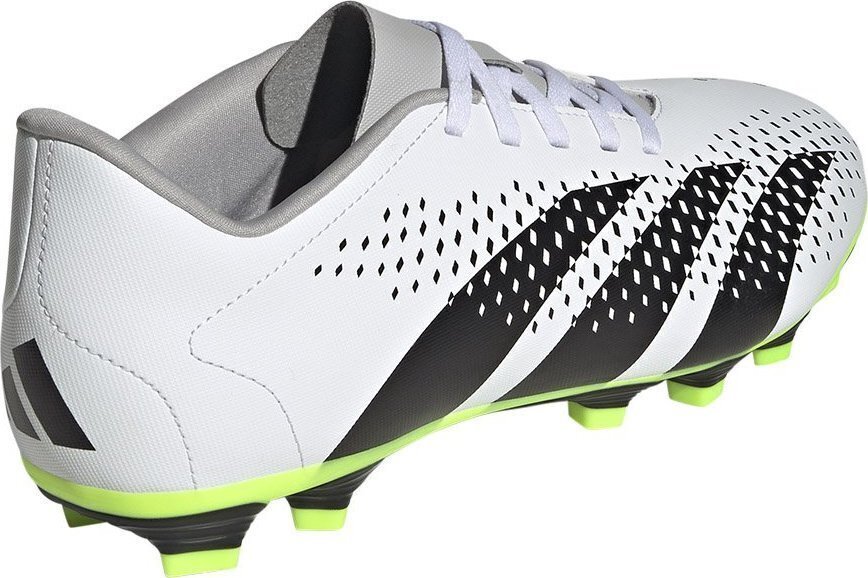 Adidas jalgpallijalatsid Predator Accuracy.4 FxG, suurus 43 1/3, valge/roheline hind ja info | Jalgpallijalatsid | kaup24.ee