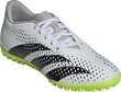 Adidas jalgpallijalatsid Predator Accuracy.4 TF, suurus 42 2/3, hall/roheline hind ja info | Jalgpallijalatsid | kaup24.ee