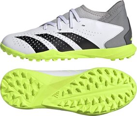 Adidas jalgpallijalatsid Adidas Predator Accuracy.3 TF Jr, suurus 37 1/3, hall/roheline hind ja info | Jalgpallijalatsid | kaup24.ee