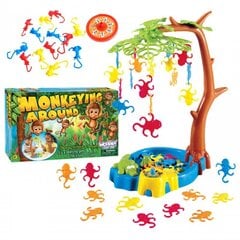 Arkaadmäng Woopie Monkeying around hind ja info | Lauamängud ja mõistatused | kaup24.ee