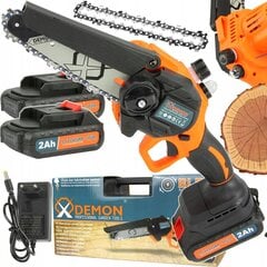 Juhtmeta mini kettsaag Demon 1500W hind ja info | Mootorsaed ja akusaed | kaup24.ee