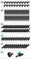 Fluxar kodukastmissüsteemi komplekt U192, 100m цена и информация | Kastekannud, voolikud, niisutus | kaup24.ee