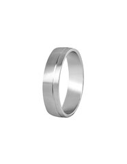 Beneto Мужское обручальное кольцо из стали SPP06 цена и информация | Кольцо | kaup24.ee