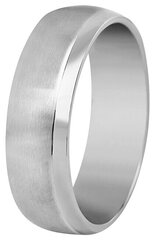 Beneto Мужское обручальное кольцо из стали SPP03 цена и информация | Кольцо | kaup24.ee
