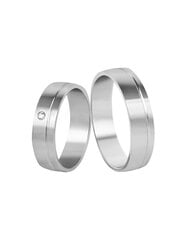Beneto Женское обручальное кольцо из стали SPD06 цена и информация | Кольцо | kaup24.ee