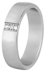 Beneto Женское обручальное кольцо из стали SPD01 цена и информация | Кольцо | kaup24.ee