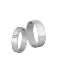Beneto naiste abielusõrmus Terasest SPD01 hind ja info | Sõrmused | kaup24.ee