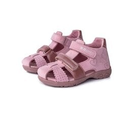 D.D.Step sandaalid tüdrukutele, roosa цена и информация | Детские сандалии | kaup24.ee