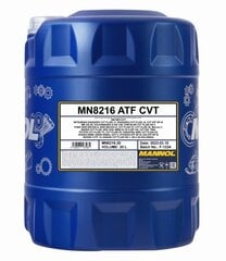 Масло трансмиссионное Mannol CVT Variator fluid, 20 л цена и информация | Другие масла | kaup24.ee