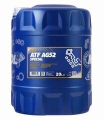 MANNOL AG52 Automaatne ATF Special, 20L цена и информация | Другие масла | kaup24.ee