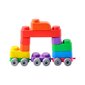 Silikoonist pehmete klotside komplekt (25 plokki + 16 ratast) hind ja info | Arendavad mänguasjad | kaup24.ee