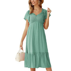 Женское платье в стиле ретро в стиле рокабилли Grace Karin, зеленое цена и информация | Платье | kaup24.ee