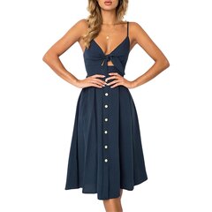 Платье женское FANCYINN, синее цена и информация | Платья | kaup24.ee