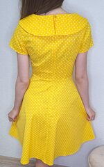 Kleit naistele Wedtrend, kollane hind ja info | Kleidid | kaup24.ee