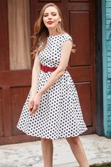 Элегантное женское платье Dressystar, белое цена и информация | Платья | kaup24.ee