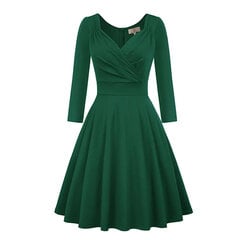 Kleit naistele Grace Karin, roheline цена и информация | Платья | kaup24.ee