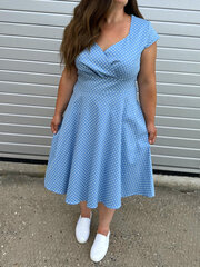 Kleit naistele Bbonlinekleit, sinine hind ja info | Kleidid | kaup24.ee