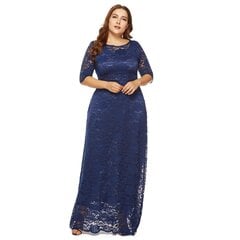Платье женское кружевноеZAPAKA, синее цена и информация | Платья | kaup24.ee