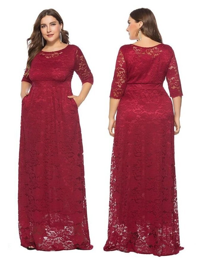 Kleit naistele Zapaka, punane hind ja info | Kleidid | kaup24.ee