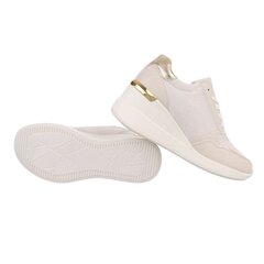 Женские плюшевые кроссовки Damyuan, бежевые цена и информация | Спортивная обувь, кроссовки для женщин | kaup24.ee
