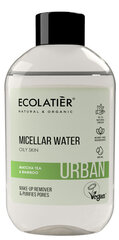 Мицеллярная вода для жирной кожи Ecolatier Urban, 400 мл цена и информация | Аппараты для ухода за лицом | kaup24.ee