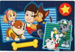 Puidust pusle Spin Paw Patrol 4in1 6040049 цена и информация | Pusled | kaup24.ee