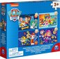 Puidust pusle Spin Paw Patrol 4in1 6040049 цена и информация | Pusled | kaup24.ee