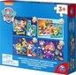 Puidust pusle Spin Paw Patrol 4in1 6040049 цена и информация | Pusled | kaup24.ee