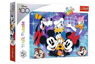Пазл Trefl It's fun in the Disney world, 100 деталей цена и информация | Пазлы | kaup24.ee