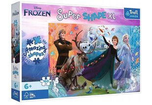 Пазл Trefl Junior Discover the world of Frozen, 160 деталей цена и информация | Пазлы | kaup24.ee