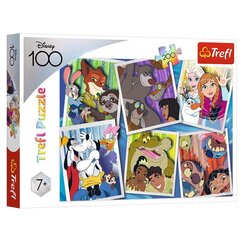 Пазл Trefl Disney Heroes, 200 деталей цена и информация | Пазлы | kaup24.ee